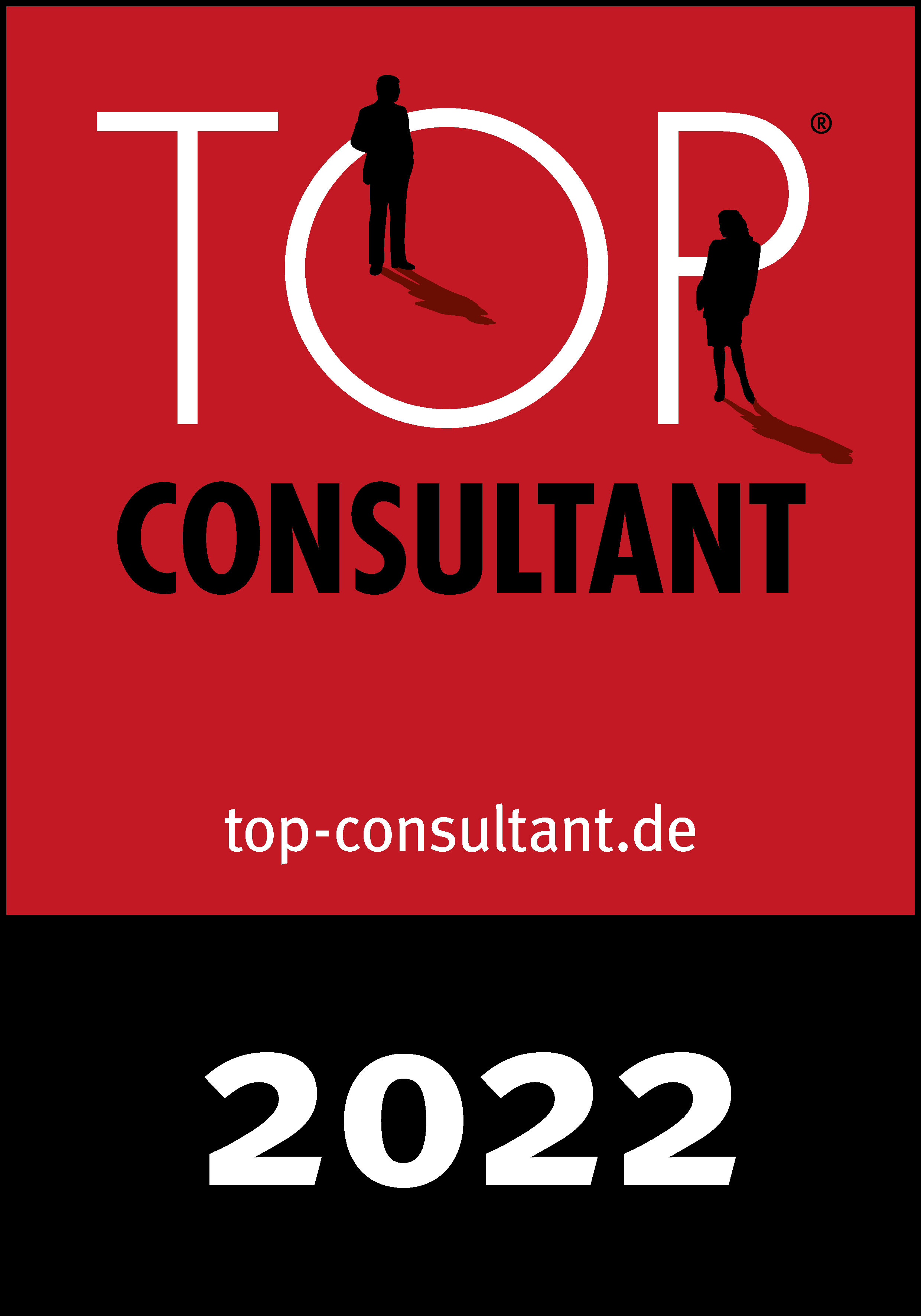 TOP CONSULTANT 2022 Auszeichnung